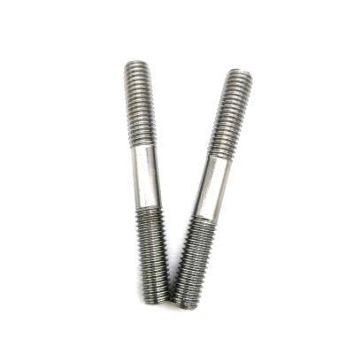 Stainless Steel 304 316 M8 Double End Threaded Stud Bolt