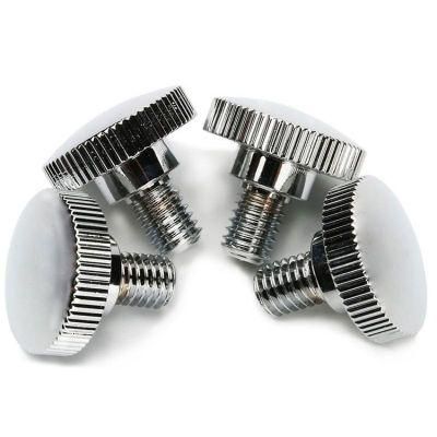 M4 M5 M6 M8 Stainless Steel Knurled Thumb Head Shoulder Screws