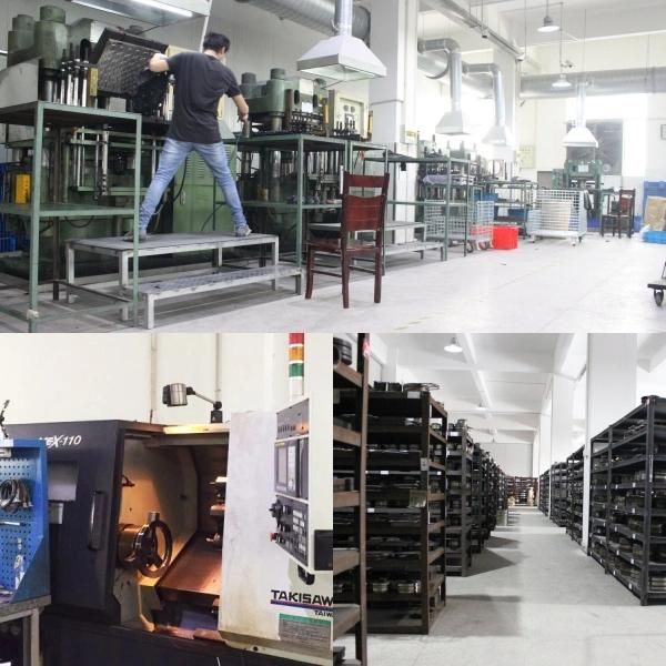 Solid Silicone O ring Molding Equipment