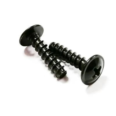 Black Zinc Truss Washer Head Phillips Cross Self Tapping Screw