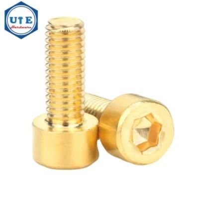 Brass Allen Bolt DIN912 Standard M8X65