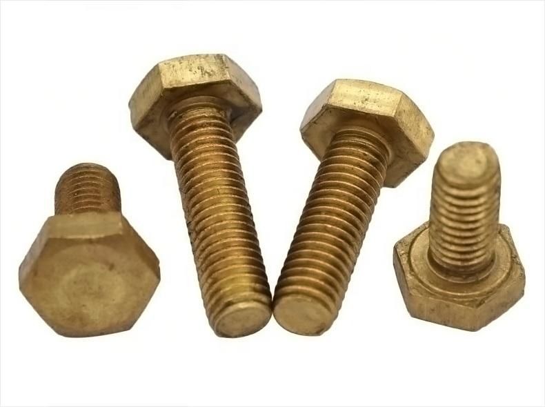 China Manufacturing Wholesale Price Grade Bolt and Nut Screw Washer Metric Stainless Steel Galvanized Hex Bolt