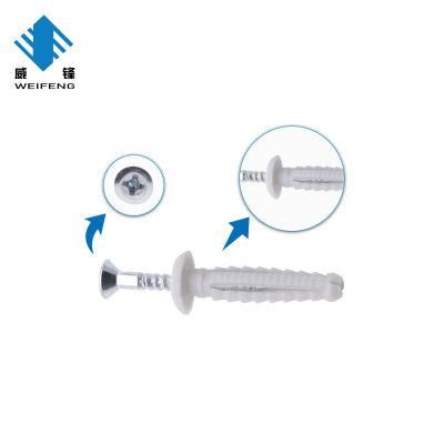 Factory Price Nylon Mushroom Head Expansion Anchor