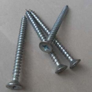 DIN Csk Self Tapping Screw Wood Screw Galvanized Decking Screw