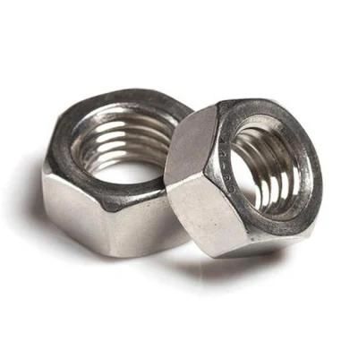 DIN934 Stainless Steel 304 316 Hex Nut M1 M1.6