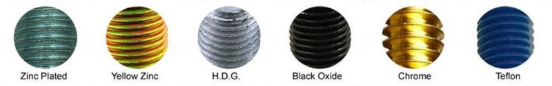 Bolt and Nut Black Threaded Rod 10.9 Galvanized Full Thread Threaded Rod 10mm