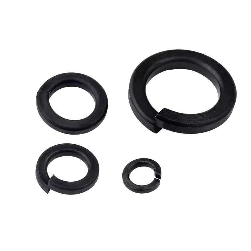 Black Color DIN127 Steel Spring Lock Washer Carriage Bolt Drywall Screws