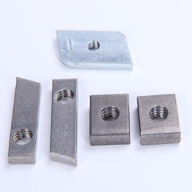T Head Bolt Stud Nut with Washer