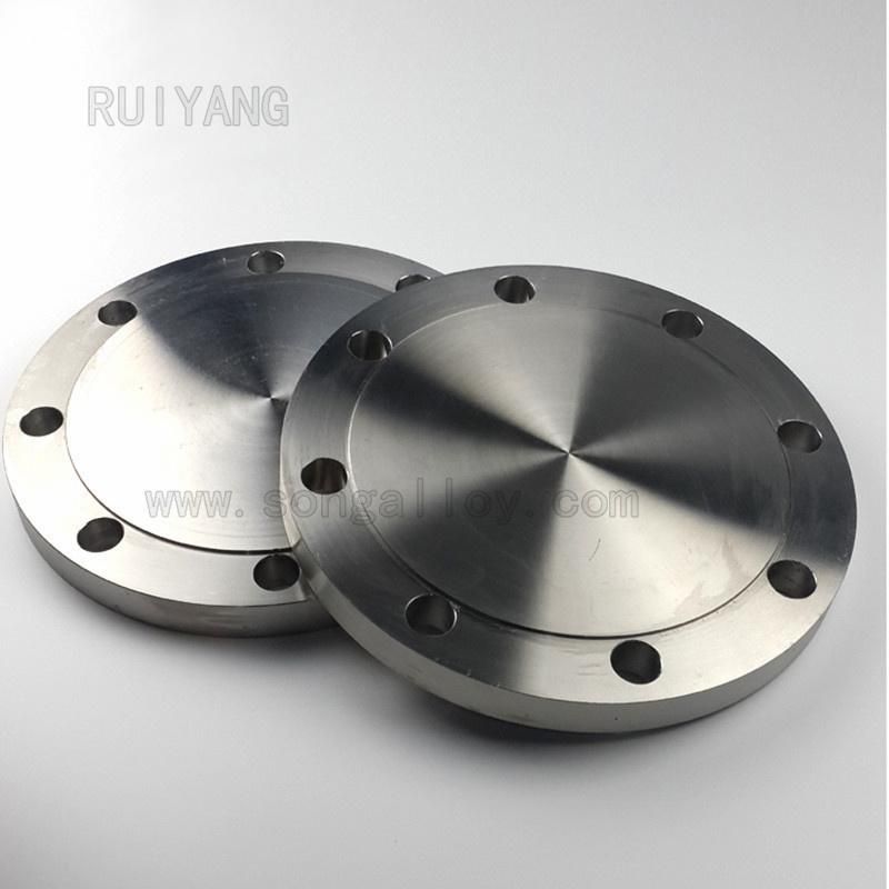 ASTM B16.5 Titanium Alloy Flanges (Gr2, Gr5, Gr7, Gr9, Gr12)