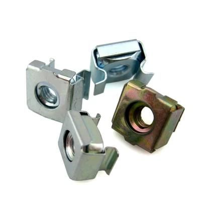 Competitive Price M6 Galvanized Square Lock Cage Nut Stainless Steel Cage Nut in Hex Nut