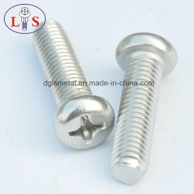 High Strength Stainless Steel 304 Pan Head Bolt