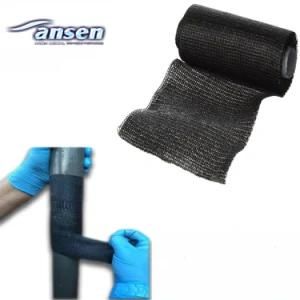 Leak Quick Fix Pipe Repair Bandage Fiberglass Wrap Tape for Oil Gas Plumbing Pipe Repair