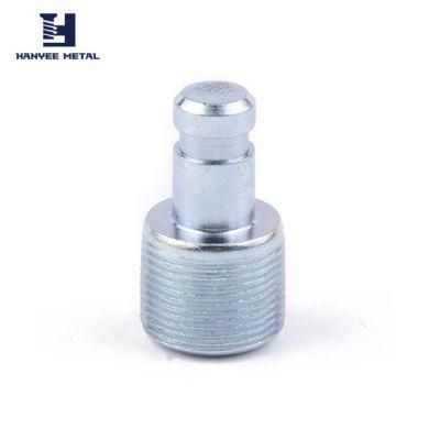 Zinc Plate Rivet Bolt with Milling and Thread End
