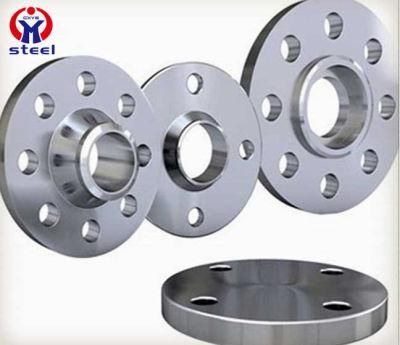 JIS SUS304/304L DIN to ANSI Flange Adapter Stainless Steel Threaded Flange