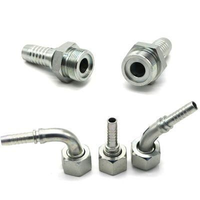 Hydraulic Hose Fitting 22611d Bsp Female Hose Fitting Double Hexagon Fitting
