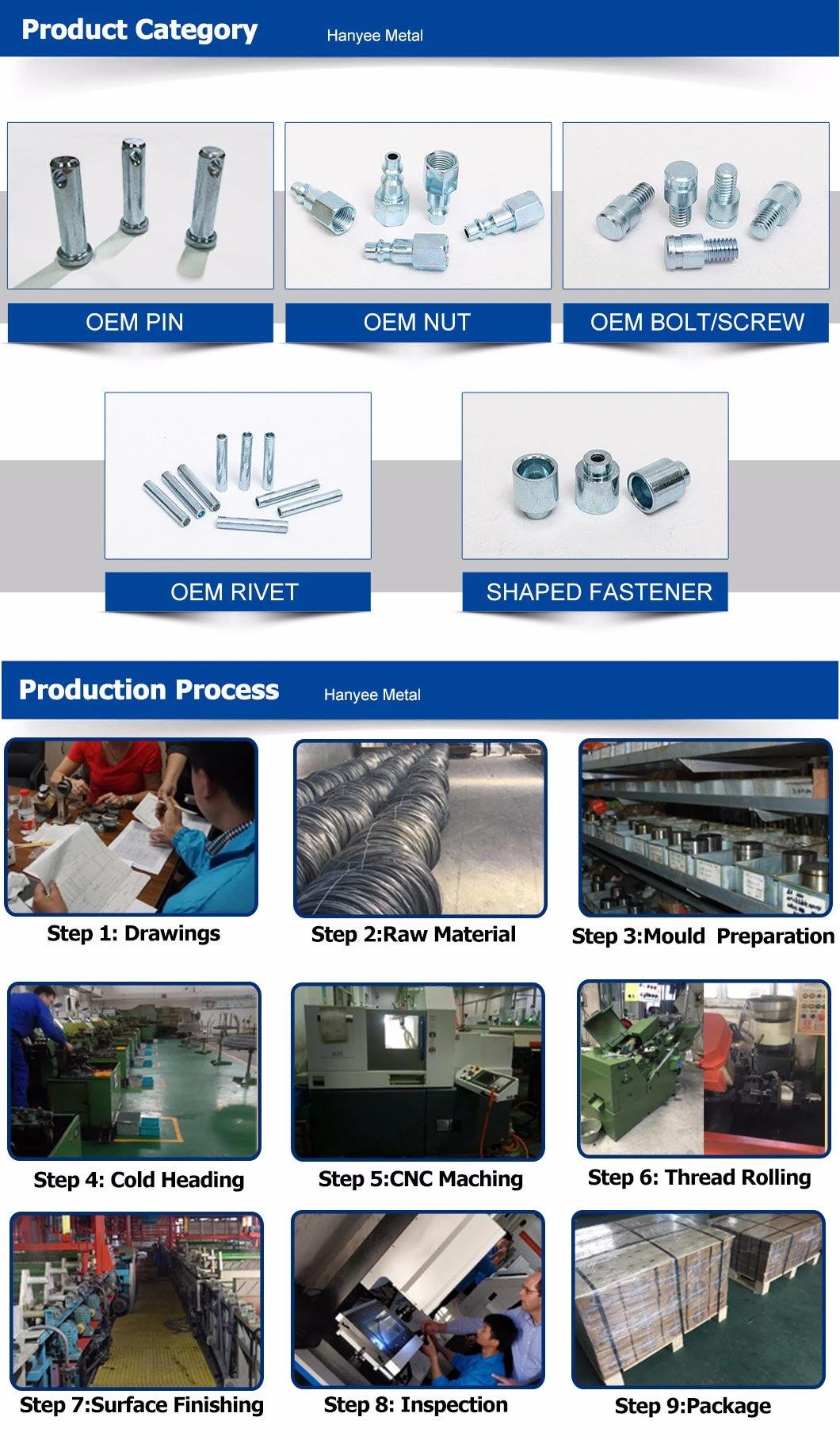 Our Factories 20 Years′ Experience Specialized in Fastener Since 2002 Fastener Supplier