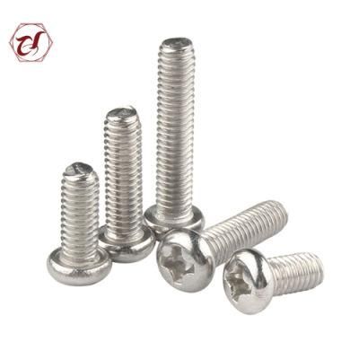 304 Jp Bolt DIN7985 A2 Pan Head Stainless Steel Screw