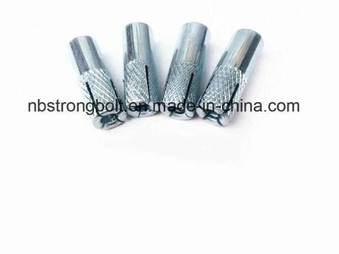 Drop in Anchor Carbon Steel Zinc Plated
