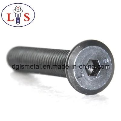 Flat Head Hexagonal Socket Bolt Csk Head Hex Socket Bolt