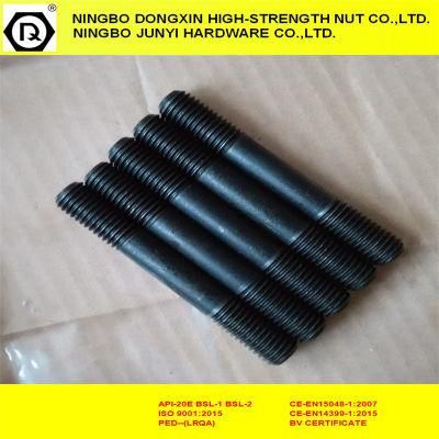 Black Fasteners Double End Studs ASTM A193 B16
