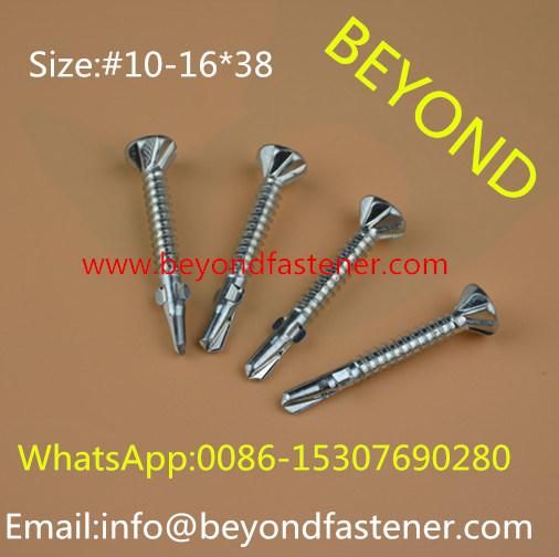 Self Drilling Screw Bi-Metal Screw/Roofing Screw /Self Tapping Screw Bulidex
