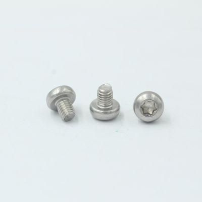 Custom Torx Slotted Round Head Micro Screw