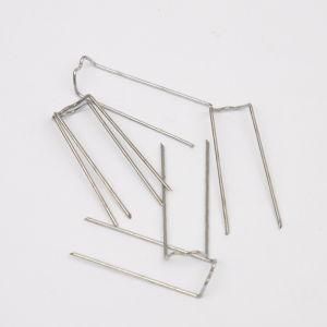 Galvanized U Shape Pins Ground Grass Cloth Steel Nail U Type Nail
