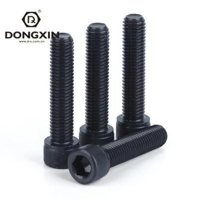 Customized DIN912 ISO4762 M2-M10 Hex Socket Bolts Screws