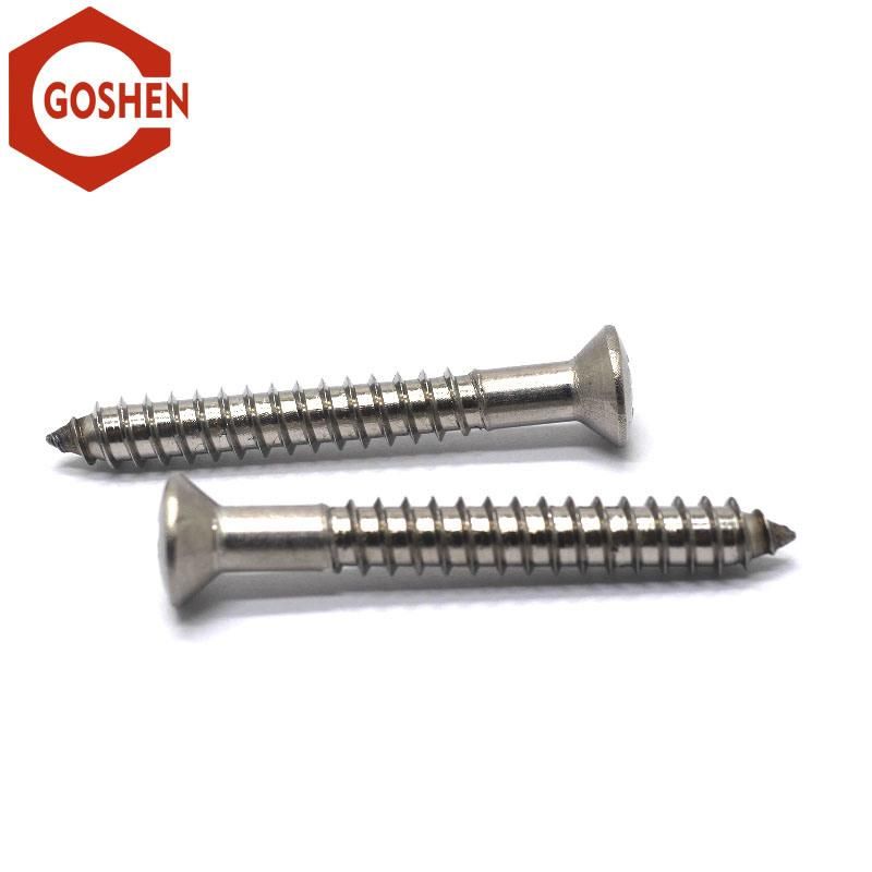 Stainless Steel Flat Head Self Tapping Screw