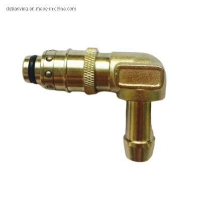 Staubli Brass Mould Push Fitting with Hose Tail