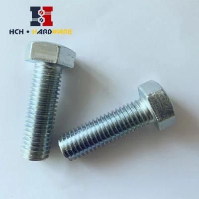 304/316 Stainless Steel Carriage Hex Bolt