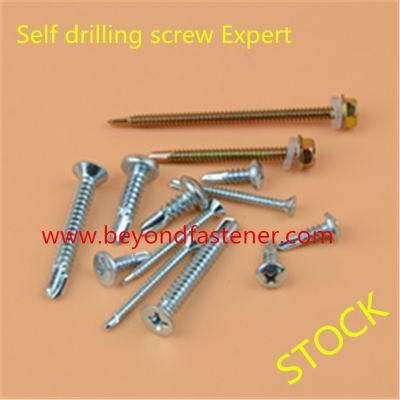 DIN7504 Roofing Screw Stock Self Drilling Screw