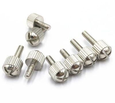 Stainless Steel 304 Cross Thumb Screw M2 M3 M4 M6 Knurled Thumb Tighten Computer Screws