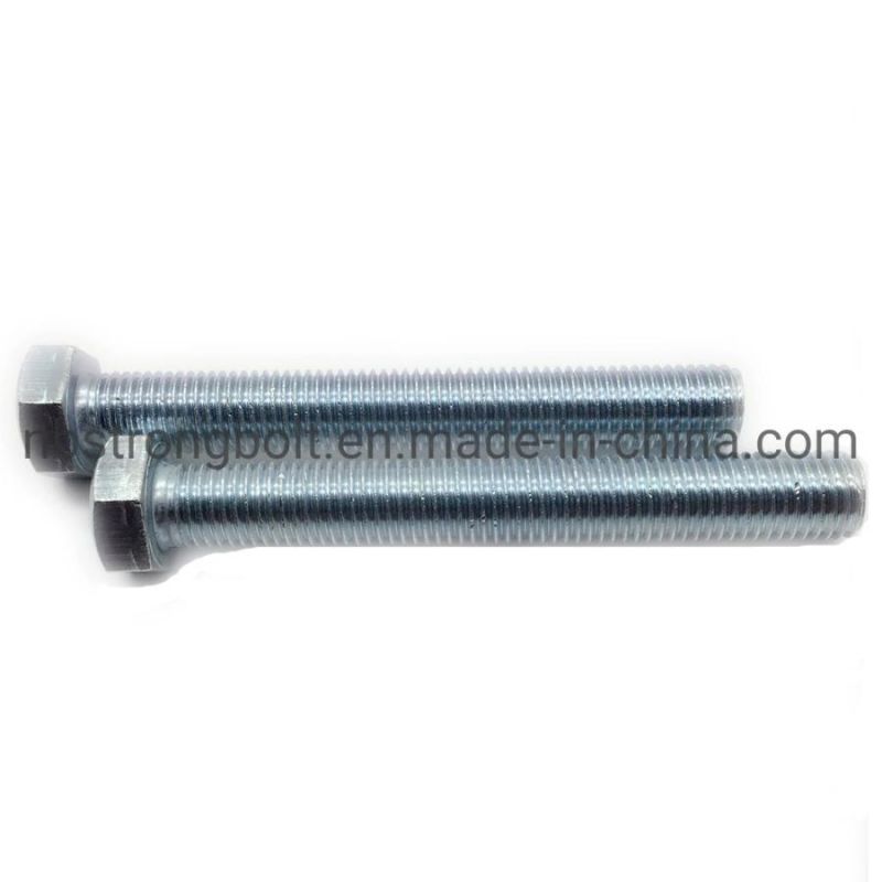 Hexagonal Bolt Screw Gr. 8.8 Zinc Plated