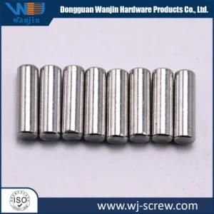 OEM Carbon Steel White Galvanized Non-Standard Cylinder Pins, Parallel Dowel Pin
