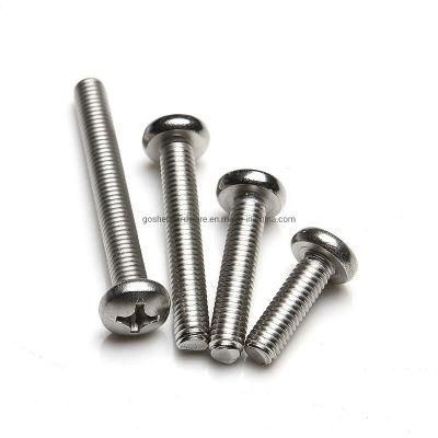 Stainless Steel Philips Pan Head Machine Screws