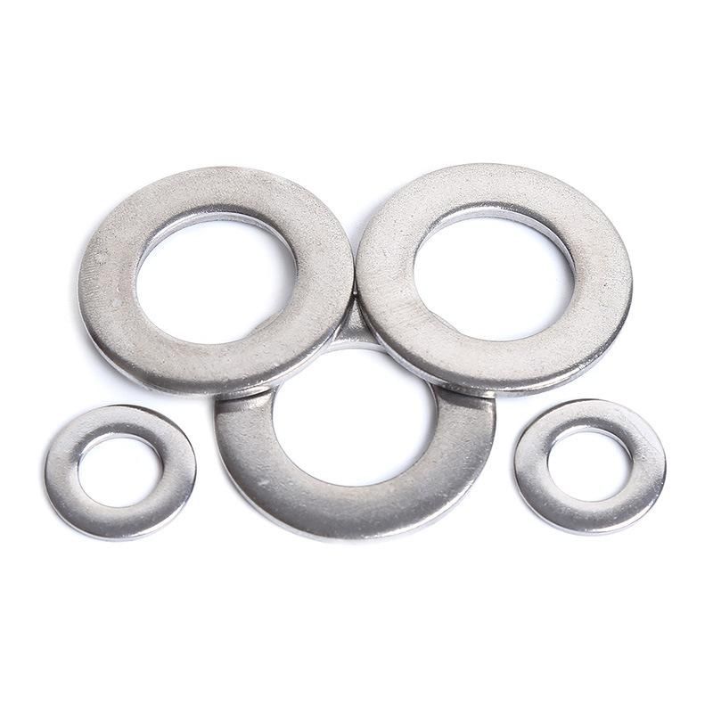 Diameter M1.6-M36 High Quality Flat Washer Supplier 8.8 Flat Washer Stainless Steel DIN125A Flat Washers Fastener Gasket