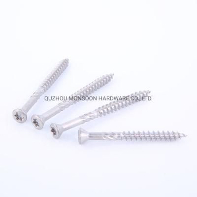 Stainless Steel Countersunk Head China Hardware Screw