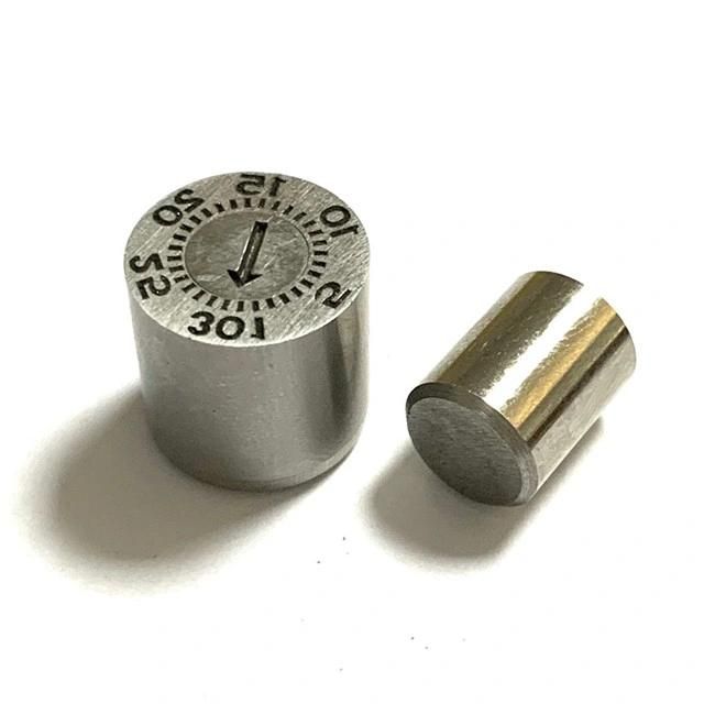 Professional Manufacture Cheap Metal Marking Stamp Round Date Stamp Pictures