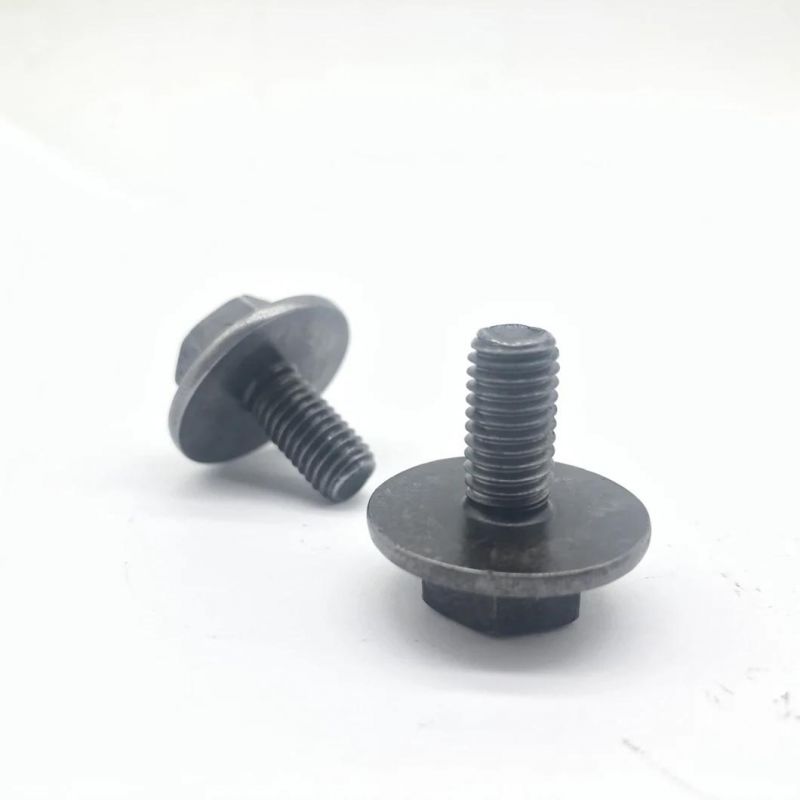 Big Flange Bolt M8X16 Flange Screw
