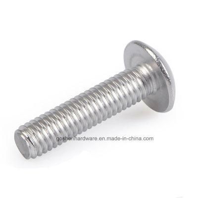 Stainless Steel Truss Head Machine Screw M4