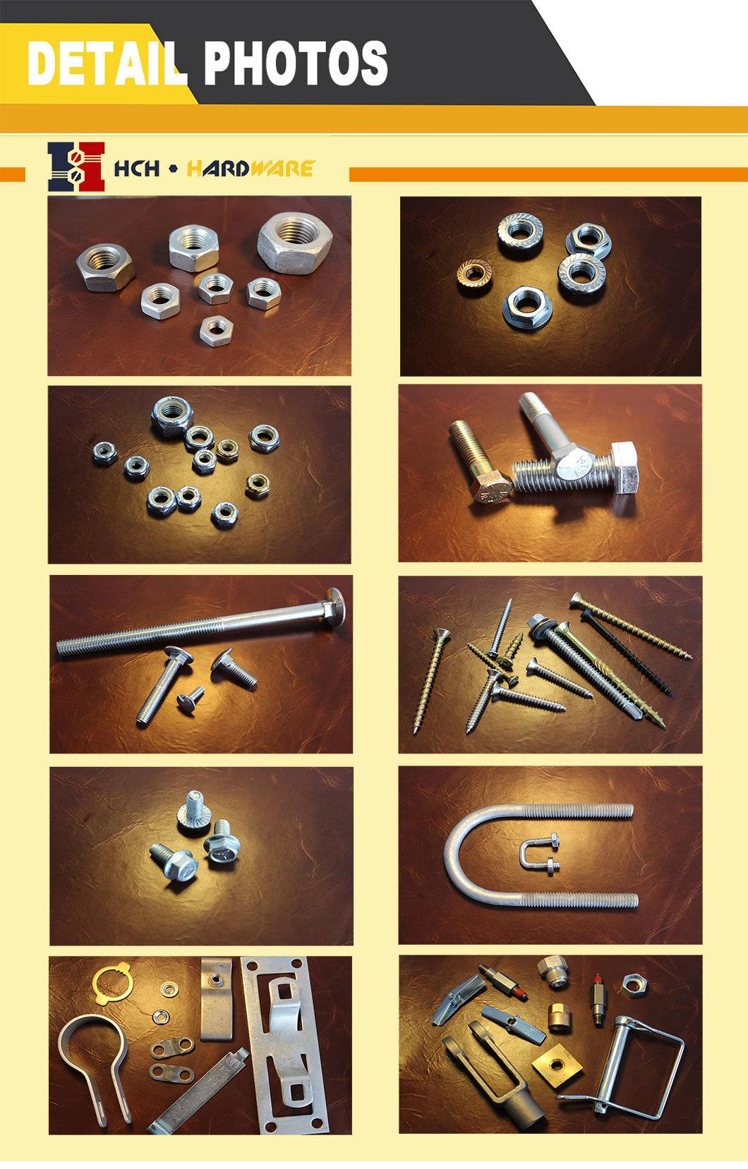 Carbon Steel Stainless Steel Round Head Clevis Pins