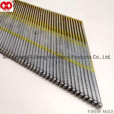 Latest Price Ruifeng Brand Collated Nails, 15ga Finish Nail - Da Nails.