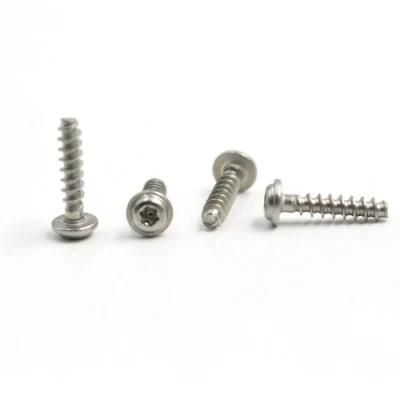 Stainless Steel Fasteners China PT Wn1412 Torx Micro Self Tapping Thread Forming Screws