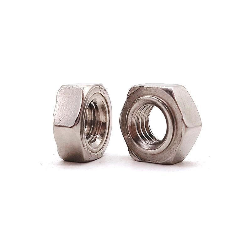 DIN929 M8 Carbon Steel Hexagon Weld Nut