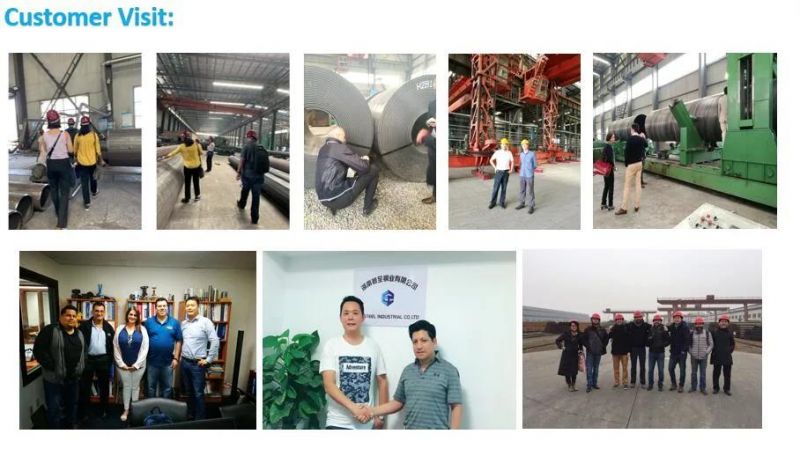En10204-3-1 Certificate ASTM A312/A213/A269 316L/304L Forged Stainless Steel Flange