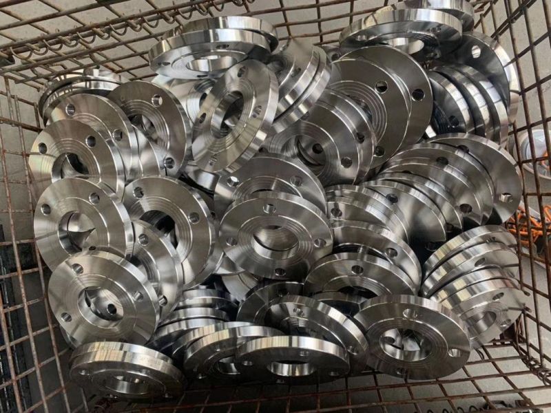 Uni 2277-67 Pn10 Plate Flange Sop DN 50 2 Inch