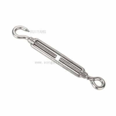 Stainless Steel Turnbuckles with Eye/Hook
