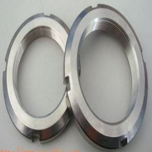 Slotted Round Nut with Competitive Price