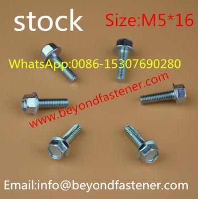 Hex Washer Head Machine Screw Bolts Specail Screw Terminal Cover Bolts